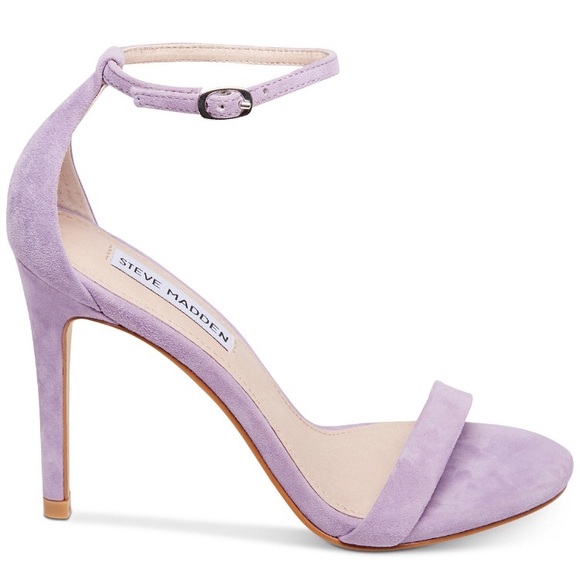 steve madden lavender heels